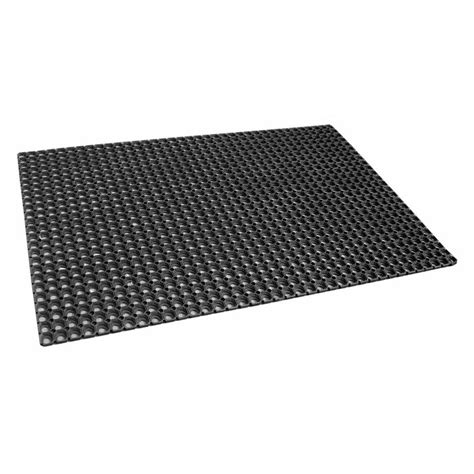 Indoor Outdoor Rubber Mat with Holes | BritsHomeGarden — Brits Home Garden