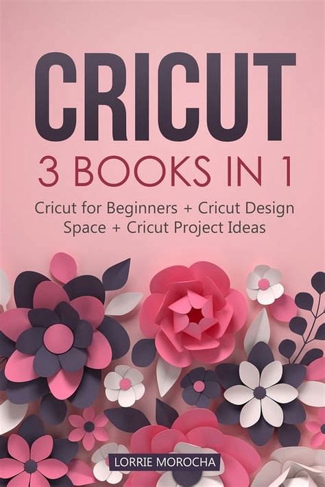 Cricut Books In Cricut For Beginners Design Space Project