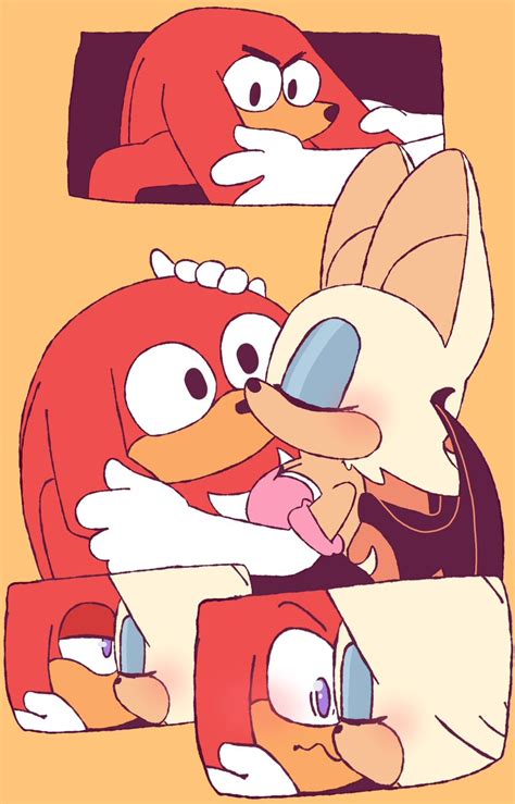 Daily Rouge The Bat On Twitter RT UniIsabella 11 11 Knuxouge