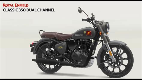 Royal Enfield Classic 350 Signals Marsh Grey Make It Yours Alloy Wheels And Accessories Onroad