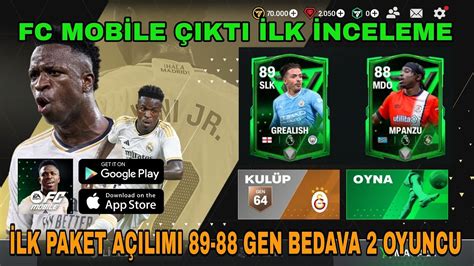 Ea Sports Fc Mob Le Ikti Lk Nceleme Paket A Ilimi Gen