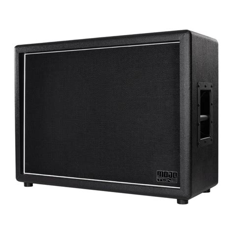 Mojotone Twin Canyon 2x12 Speaker Extension Cabinet