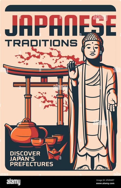 Welcome To A Buddhist Temple Stock Vector Images Alamy