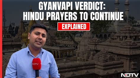 Gyanvapi Mosque Case I Hindu Prayers To Continue Allahabad High Court