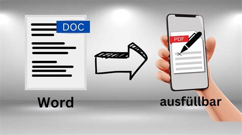 So Erstellst Du Ein Ausf Llbares Pdf Formular Aus Word Schritt F R