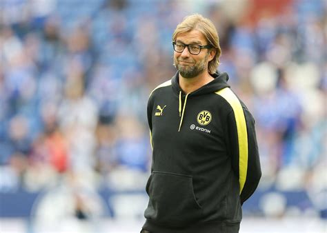 Verliebt In Dortmund Bvb Trainer J Rgen Klopp Verl Ngert Seinen