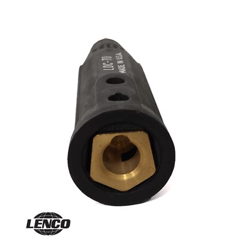 Conector Hembra A Tipo Dinse Ldc Lenco Soldametal