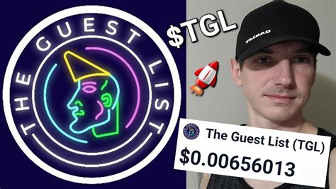 Tgl The Guest List Token Crypto Coin Altcoin How To Buy Nft Nfts Bsc