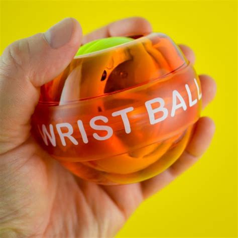 Gyro Ball Wrist Exerciser | The Gift Experience