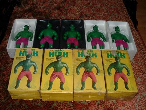 Stretch Hulk Collectibles Hulk Merch