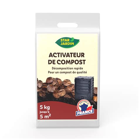 Activateur De Compost Star Jardin