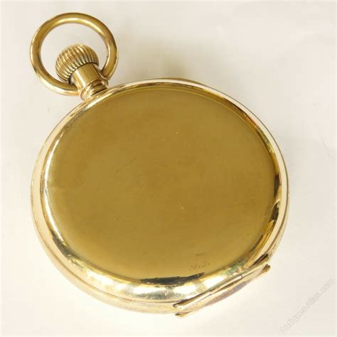 Antiques Atlas Waltham Traveler Full Hunter Pocket Watch