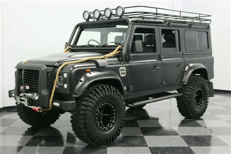 1991 Land Rover Defender 110 Spectre 007 Edition SEMA BUILD 300 Tdi