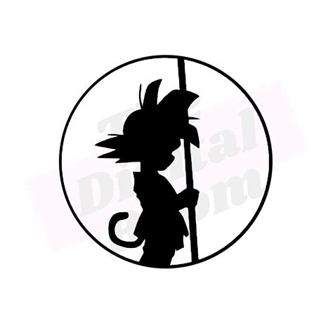 Goku Svg Cricut