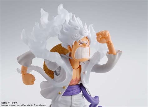 Figurine Monkey D Luffy Gear 5 One Piece S H Figuarts