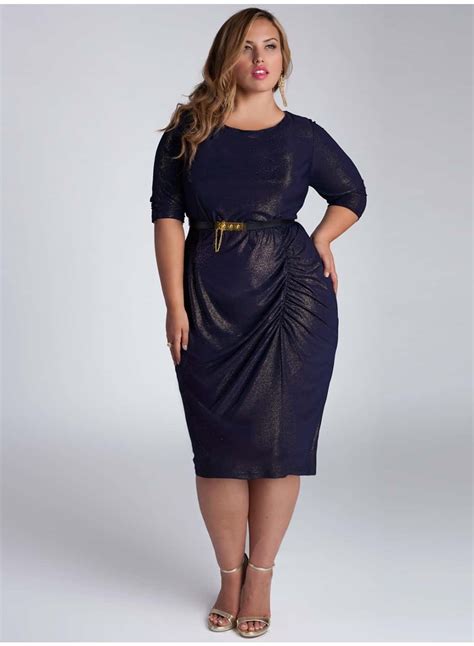 Women’s Plus Size Cocktail And Evening Dresses Trends Autumn Winter 2015 2016