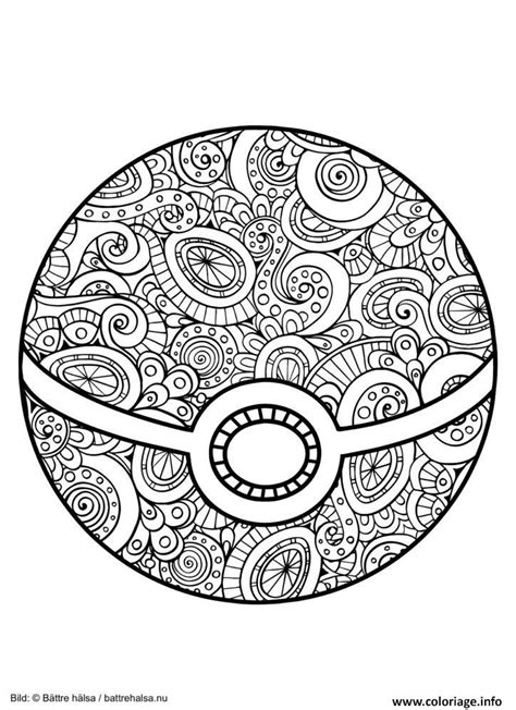 Mandala Bilder Pokemon