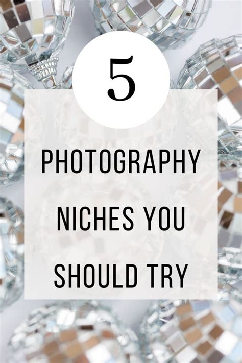 Five Photography Niches You Should Try Today – Kozmo Photos