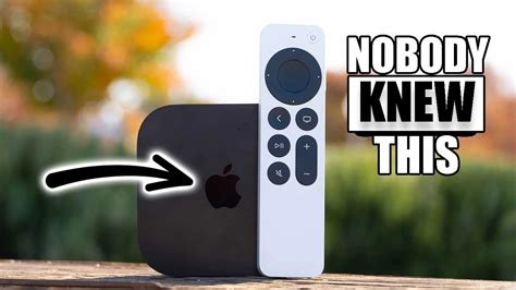 Secret Apple Tv Features That Will Blow Your Mind Geeky Gadgets