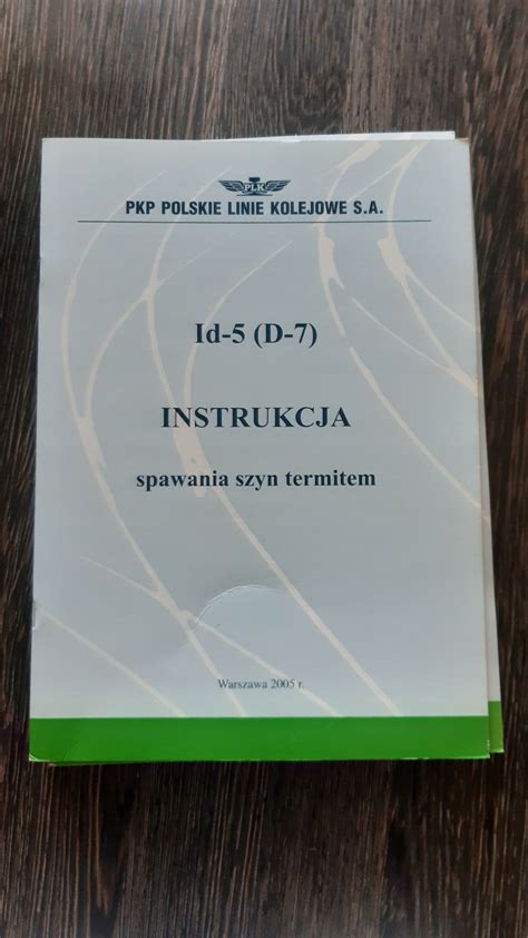 D 7 Instrukcja Spawania Niska Cena Na Allegro Pl