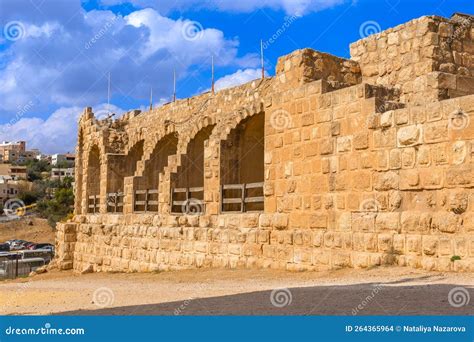 Roman Hippodrome At Jerash Jordan Stock Photo Image Of Landmark