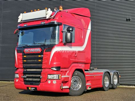 Ciągnik siodłowy Scania R580 V8 6x2 FULL AIR RETARDER PTO WB