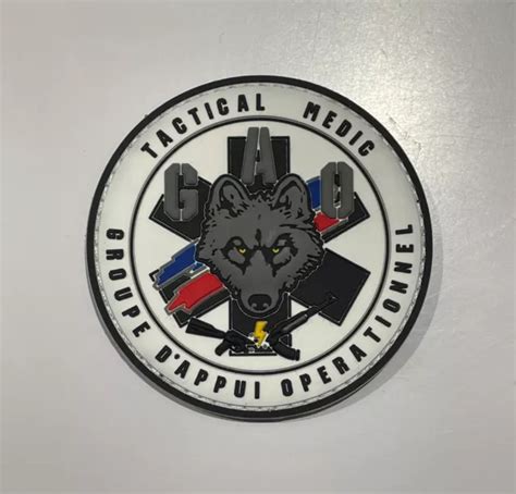 ECUSSON OBSOLÈTE POLICE DGSI DGSE GAO Gendarmerie Patch Renseignement