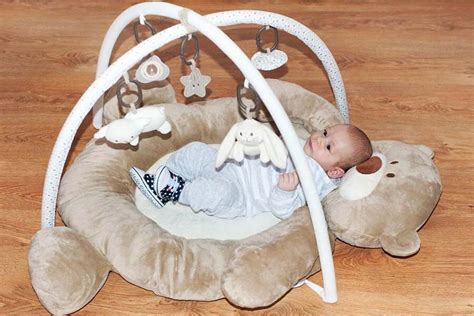 Baby Gym Speelmat Babygym Met Speeltjes En Geluid In Berenthema