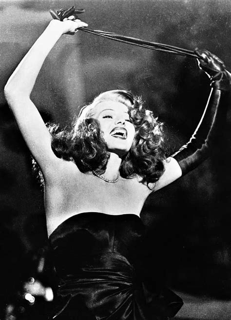 Rita Hayworth Margarita Carmen Cansino In Gag