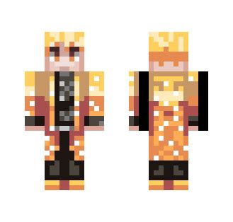 Download Zenitsu Agatsuma [Demon Slayer] Minecraft Skin for Free ...