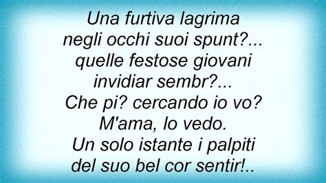 Luciano Pavarotti Una Furtiva Lagrima Lyrics YouTube