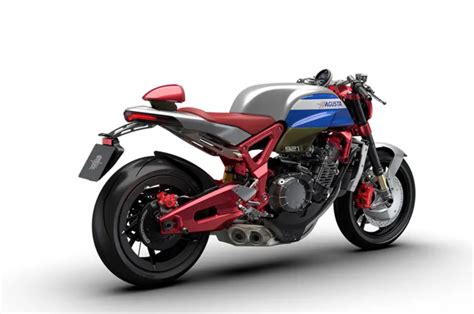 MV Agusta Reveals 921 S Cafe Racer Concept Shifting Gears