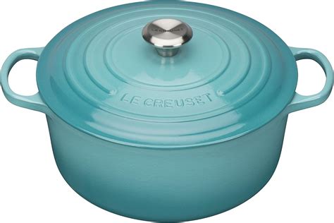 Le Creuset Cocotte Signature En Fonte Maill E Avec Couvercle Cm