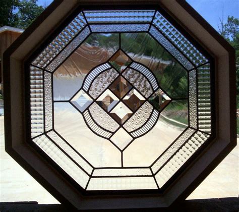 Octagon Stained Glass Window Inserts The Four Styles Included In Our