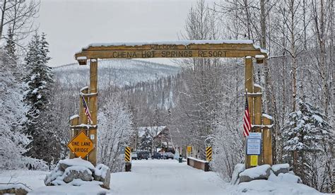 Chena Hot Springs Experience