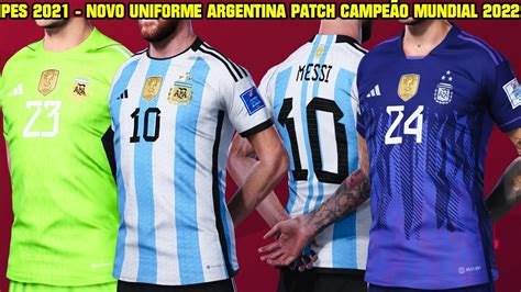 Pes New Kit Argentina Stars World Cup Patch Pc Sider Version