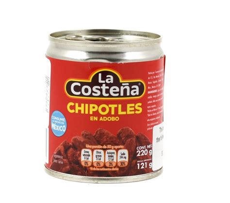 La Costena Chipotle Peppers In Adobo Sauce Mestizo Market