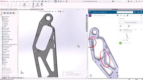 PDM Share And Markup SOLIDWORKS 3DEXPERIENCE