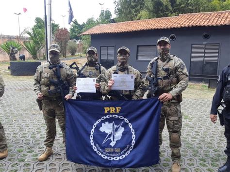 Prfs Concluem Curso No Bope Da Pmmg Pol Cia Rodovi Ria Federal