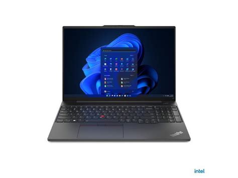 Lenovo Thinkpad E16 Gen 1 Intel 16 Ips I7 13700h 16gb 512gb Ssd W11 Pro Graphite Black Gr