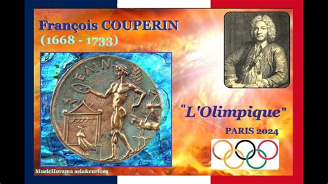 Olympique By Fran Ois Couperin Pour Les J O Blandine Verlet