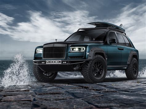 Rolls-Royce Cullinan High-End Off-Road on Behance