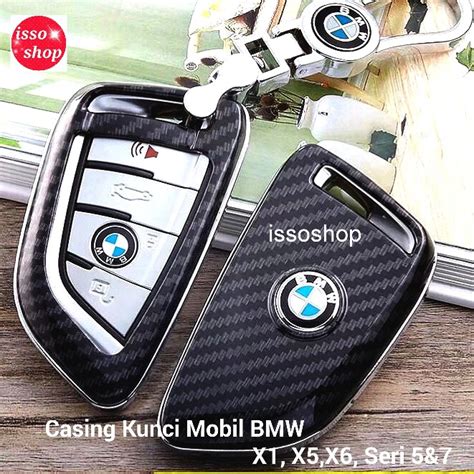 Jual CASING SARUNG KUNCI SMART KEY COVER BMW Case Sarung Kunci Smart