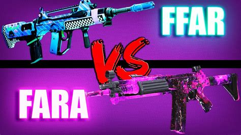 Ffar Vs Fara Cual Es El Mejor Fusil De Asalto De Warzone Youtube