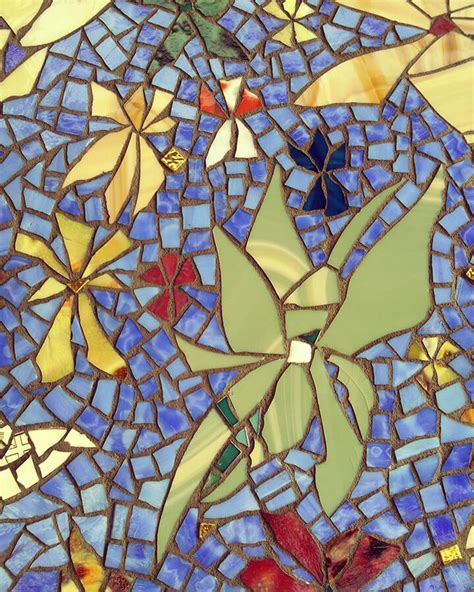 Repeating Motifs And Abstract Mosaics How To Mosaic Blog