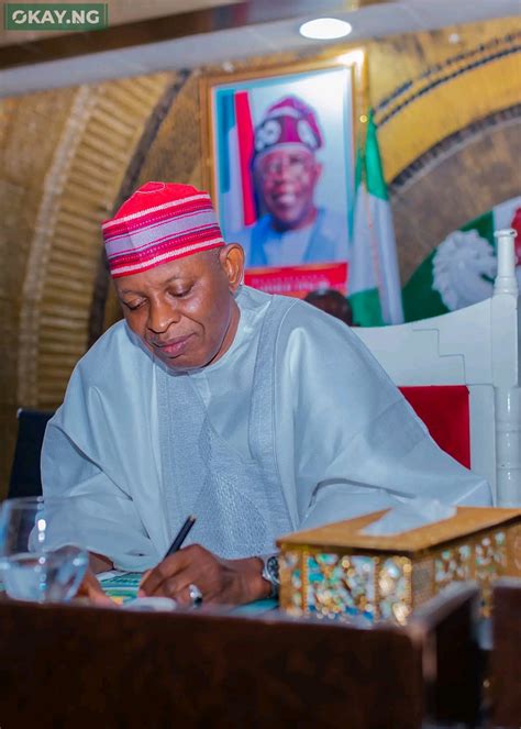 Kano Gov Abba Yusuf Signs Premarital Health Screening Law Okay Ng