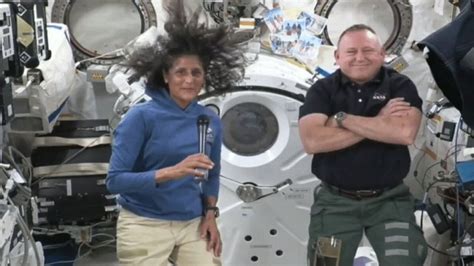 NASA conducts hearing and vision tests for Sunita Williams as Boeing ...