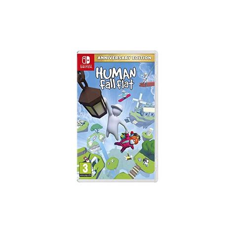 Human Fall Flat Anniversary Edition Switch Sp