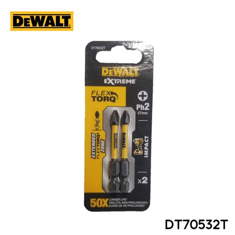 ชดดอกไขควง2ชน FLEXTORQ DT70532T PH2 57mm DEWALT Shopee Thailand