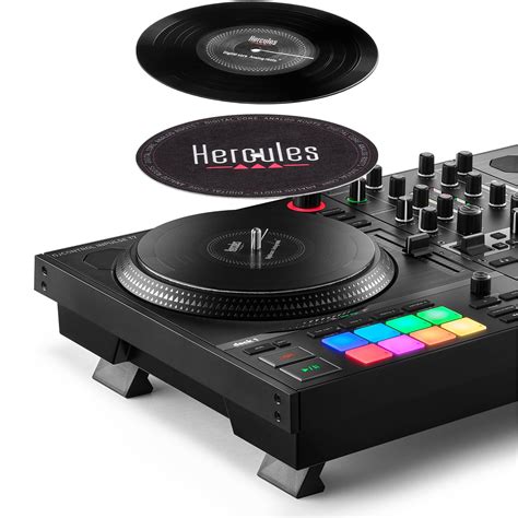 Hercules Djcontrol Inpulse T